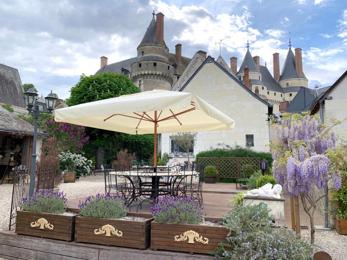 L'Ange Est Reveur Langeais Exterior photo