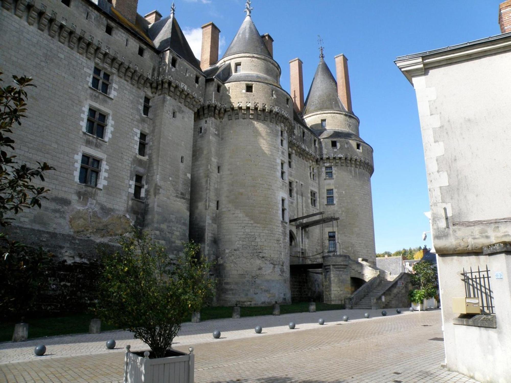 L'Ange Est Reveur Langeais Exterior photo