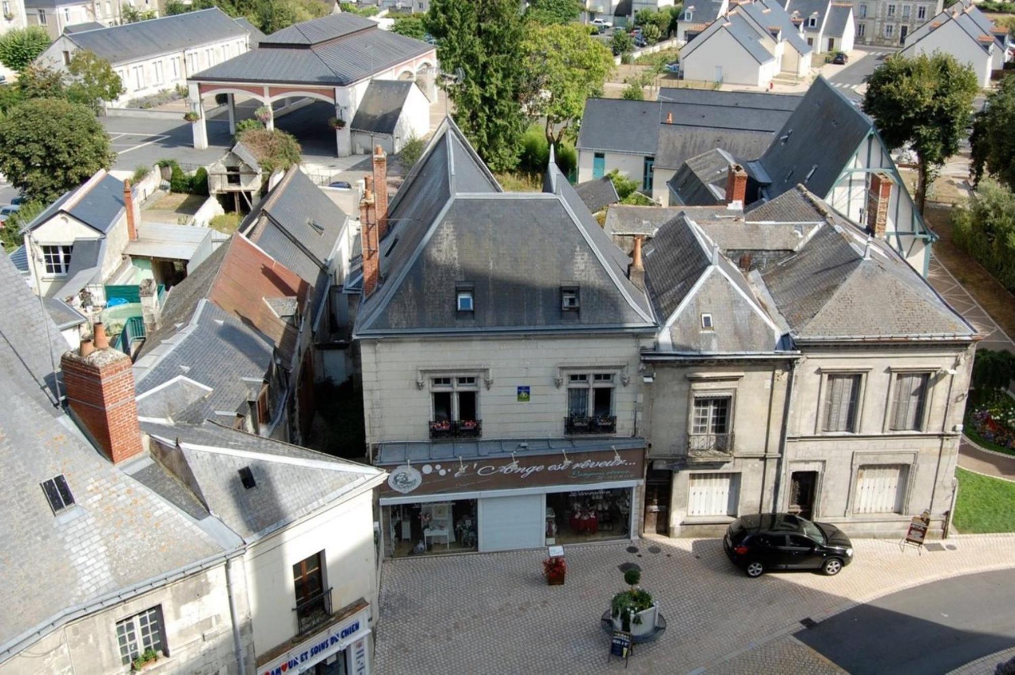 L'Ange Est Reveur Langeais Exterior photo