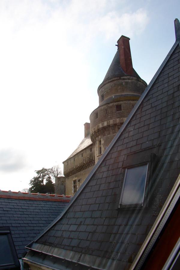 L'Ange Est Reveur Langeais Exterior photo