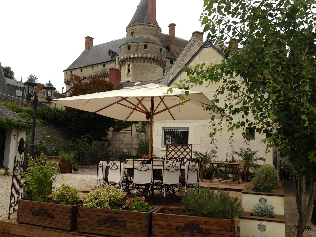 L'Ange Est Reveur Langeais Exterior photo